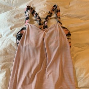 Lululemon Athletic Tank w Built-in Bra
